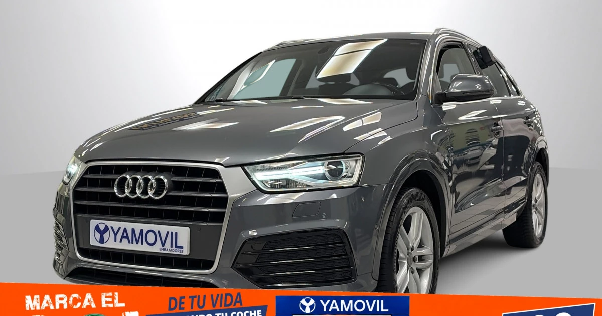 Audi Q3 sport edition 2.0 TDI 110 kW (150 CV) S tronic