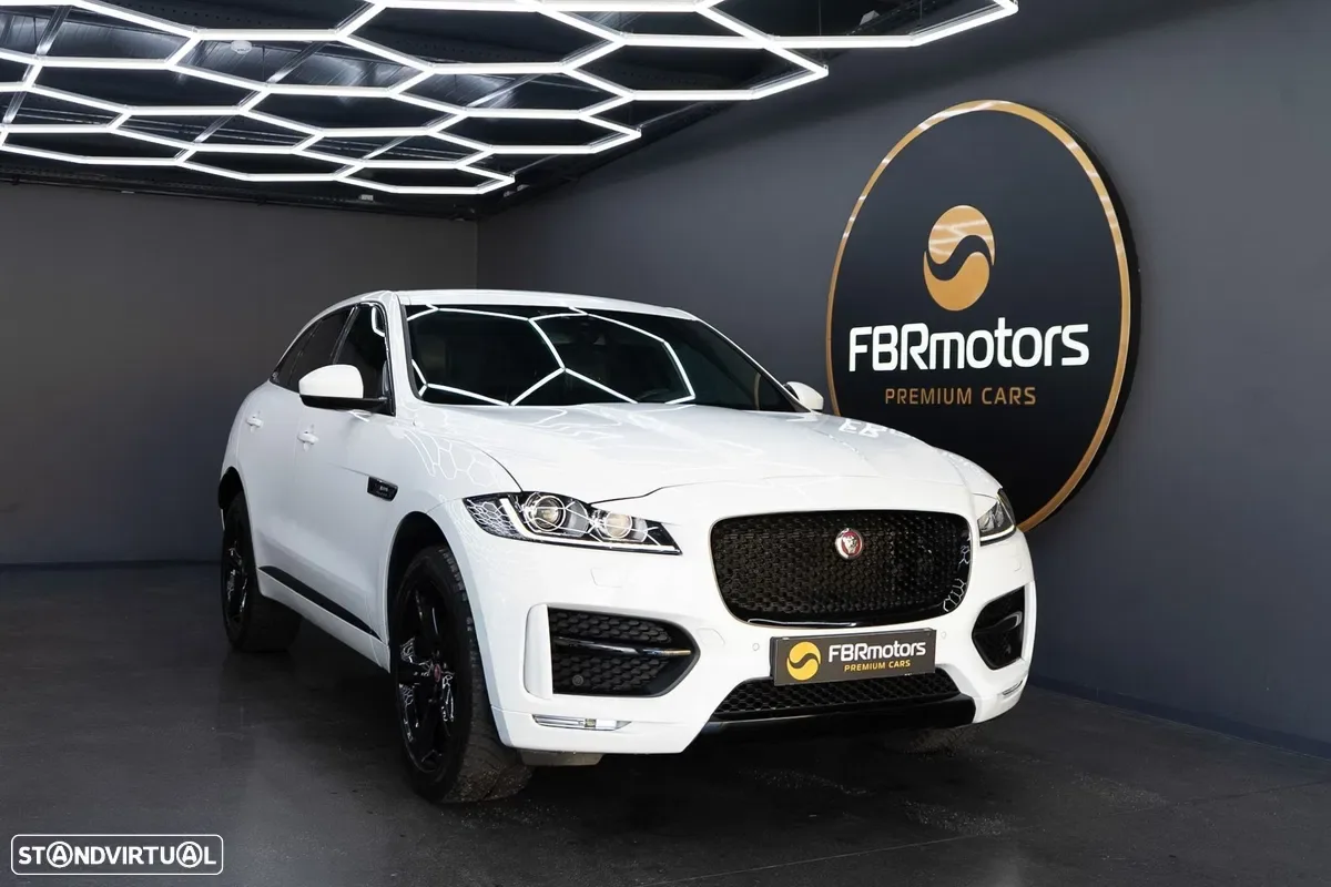 Jaguar F-Pace 20d Aut. R-Sport