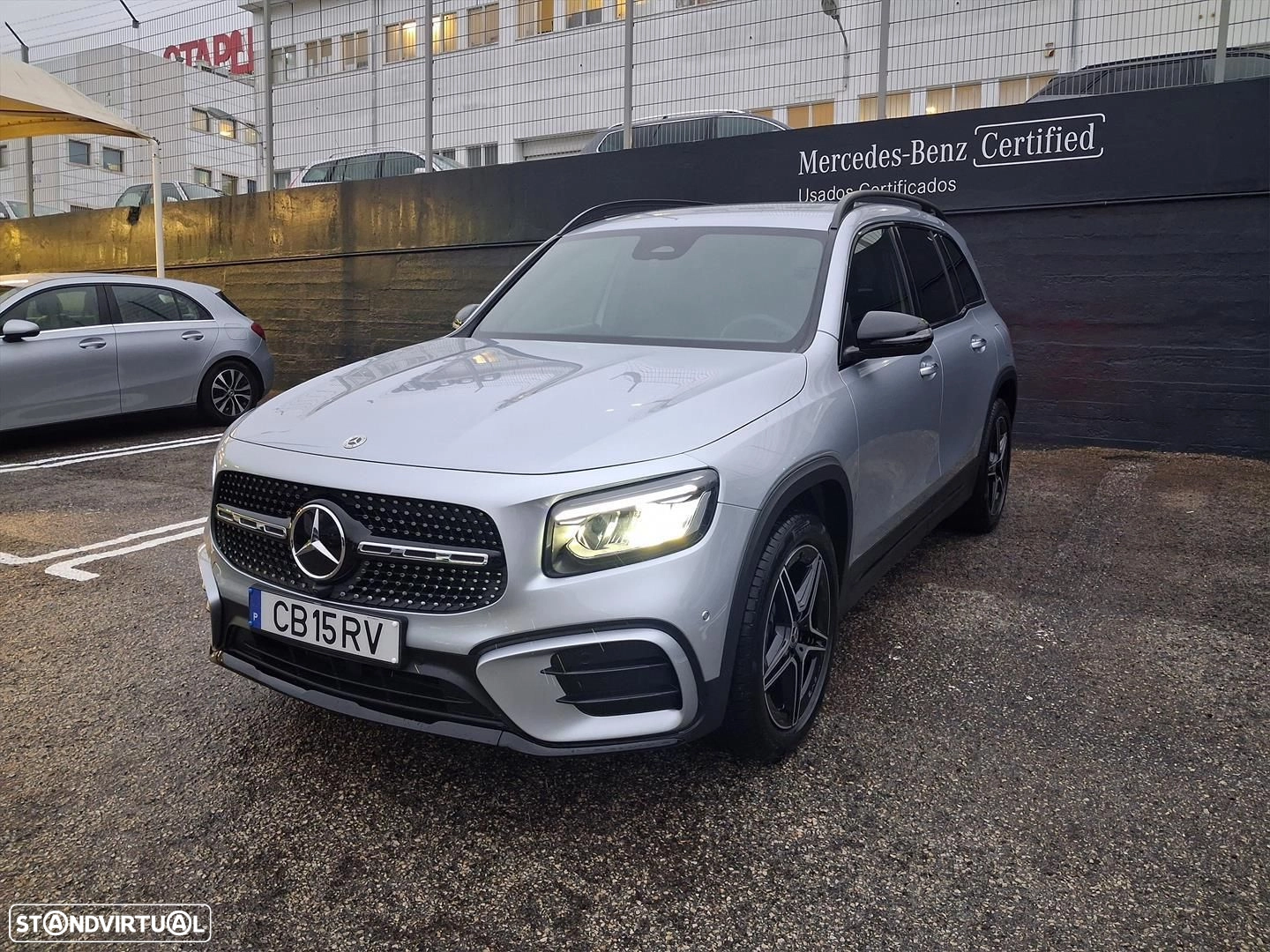 Mercedes-Benz GLB 180 d AMG Line