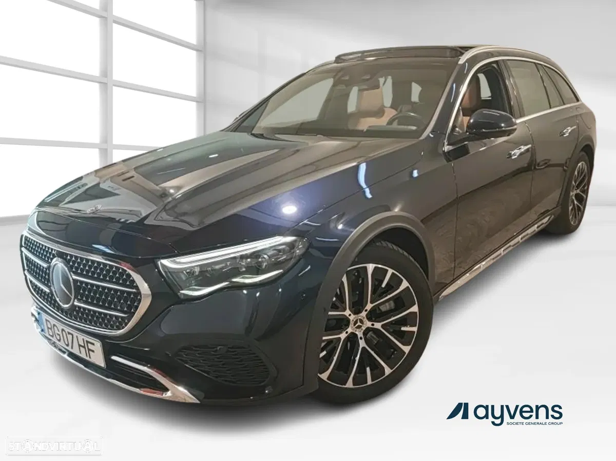 Mercedes-Benz E 300 de 4Matic All-Terrain