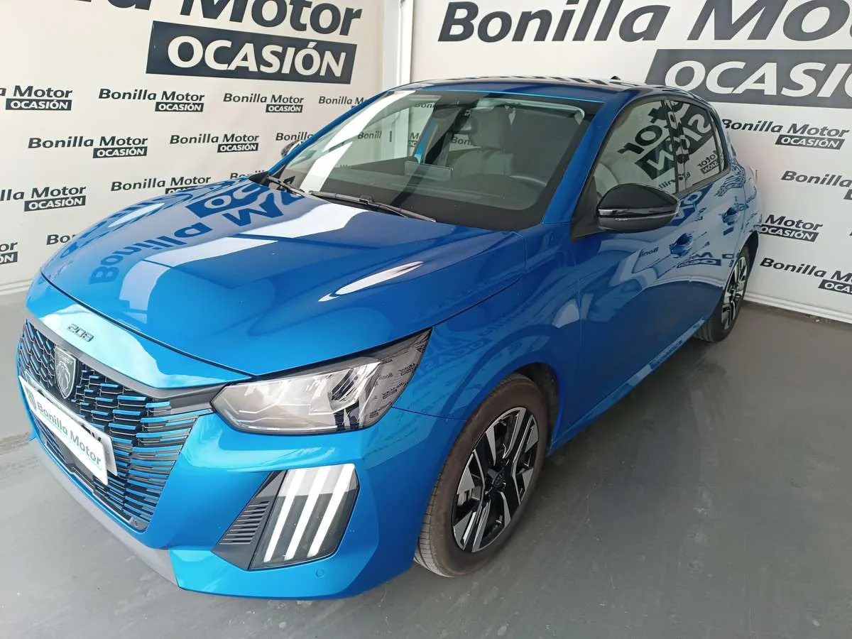PEUGEOT 208 1.2 PURETECH 73KW ALLURE 100 5P