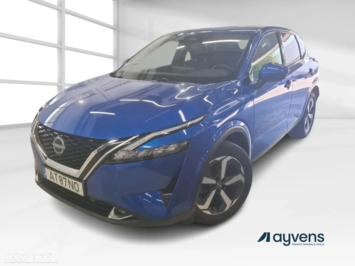 Nissan Qashqai 1.3 DIG-T N-Connecta