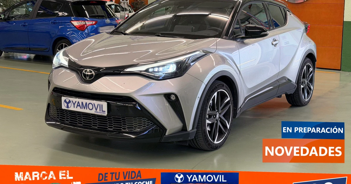 Toyota C-HR 180H GR Sport 135 kW (184 CV)