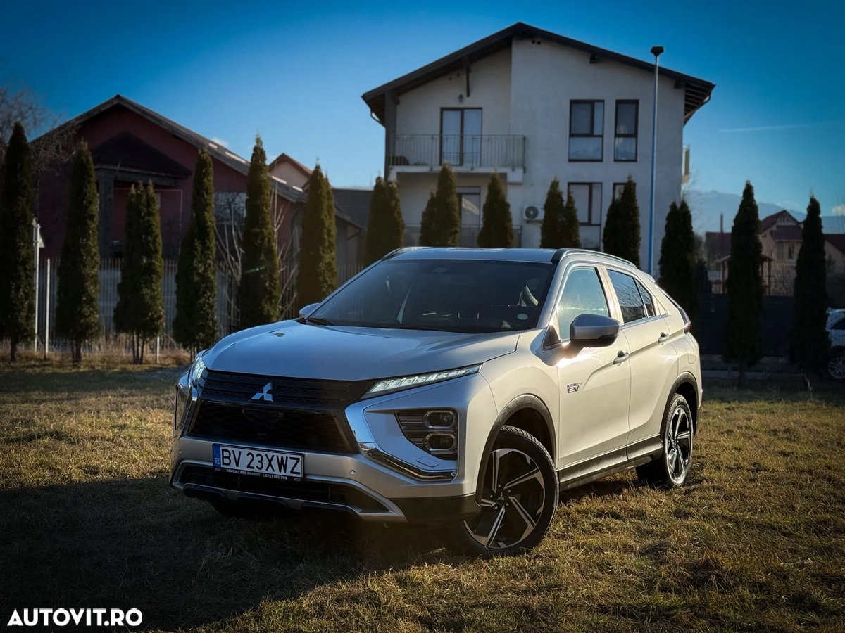 Mitsubishi Eclipse-Cross PHEV 2022