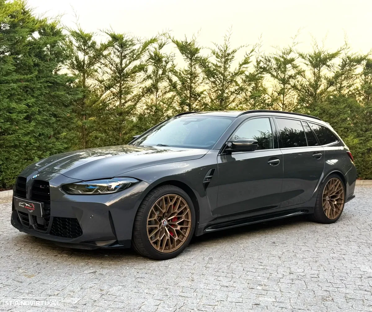 BMW M3 Competition M xDrive