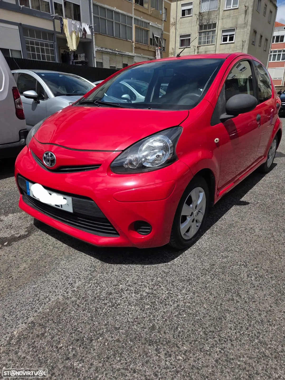 Toyota Aygo 1.0