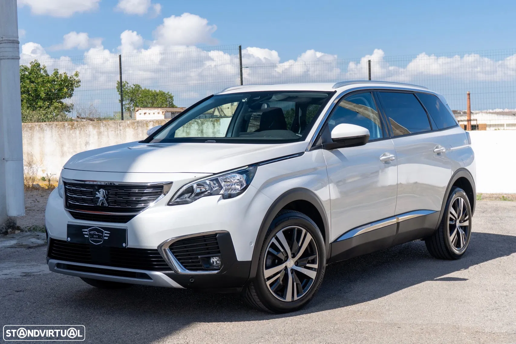 Peugeot 5008 BlueHDI 120 EAT6 Allure