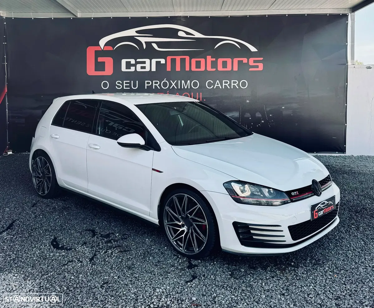 VW Golf 2.0 TSi GTI DSG