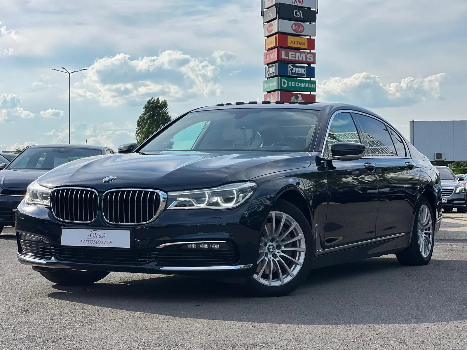BMW Seria 7 2017 730Ld Luxury Line