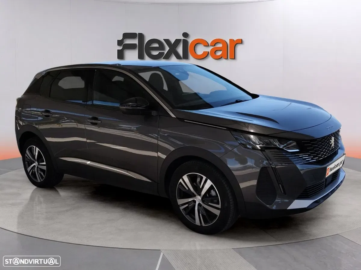 Peugeot 3008 1.5 BlueHDi Allure Pack EAT8