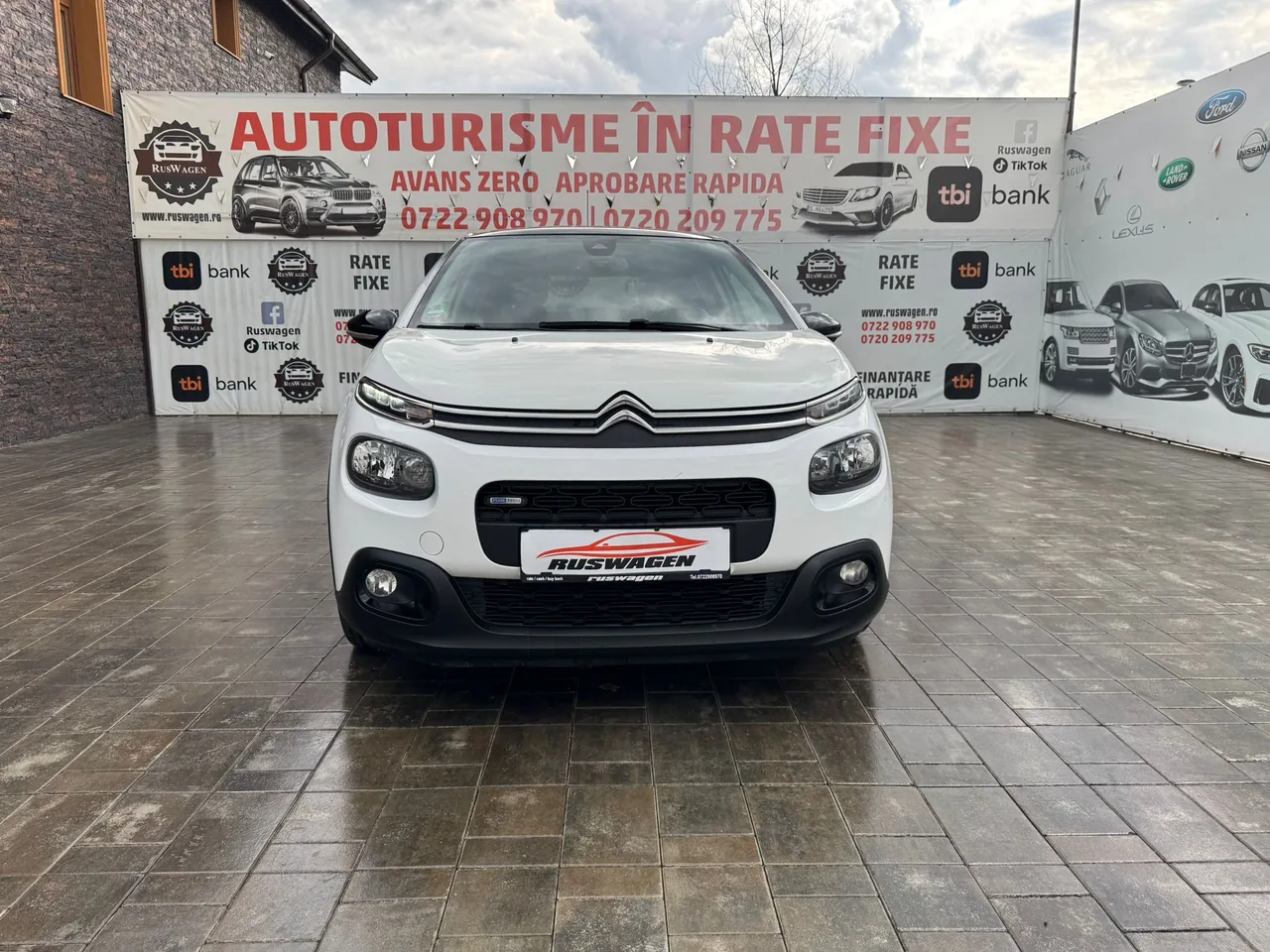 Citroen C3 2017 1,2 Benzină Euro 6