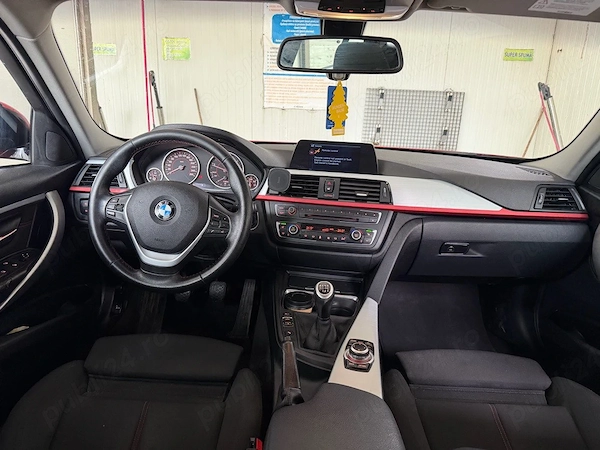 Bmw 320D 184 cai 2013
