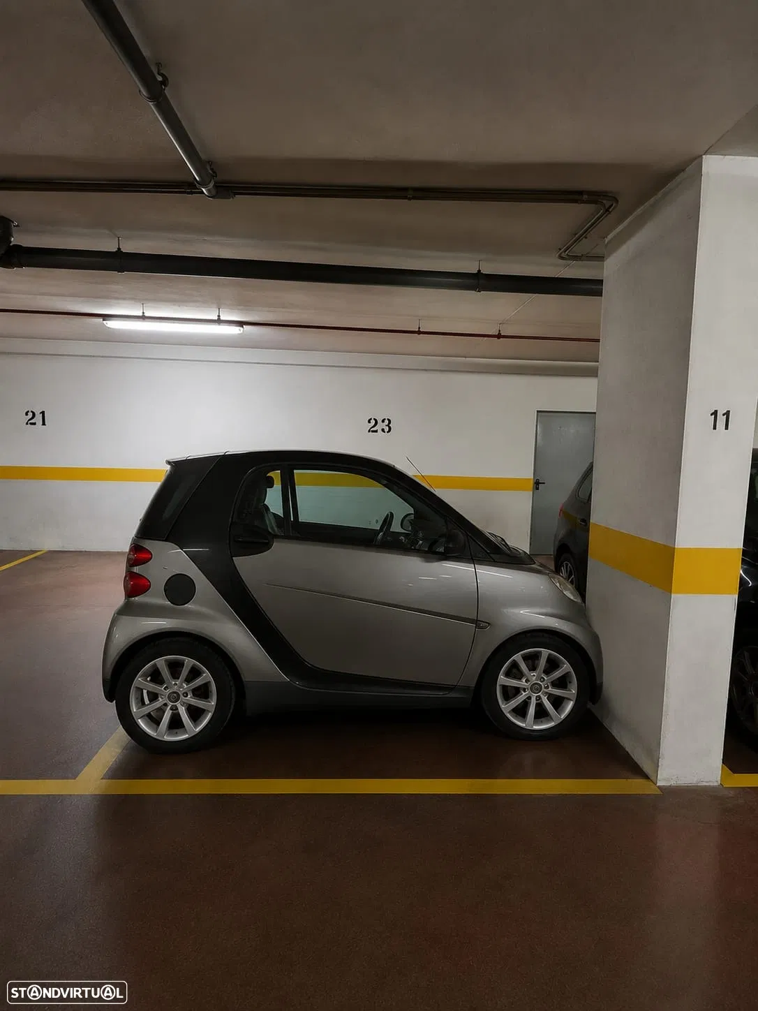 Smart ForTwo Coupé 1.0 Passion 61