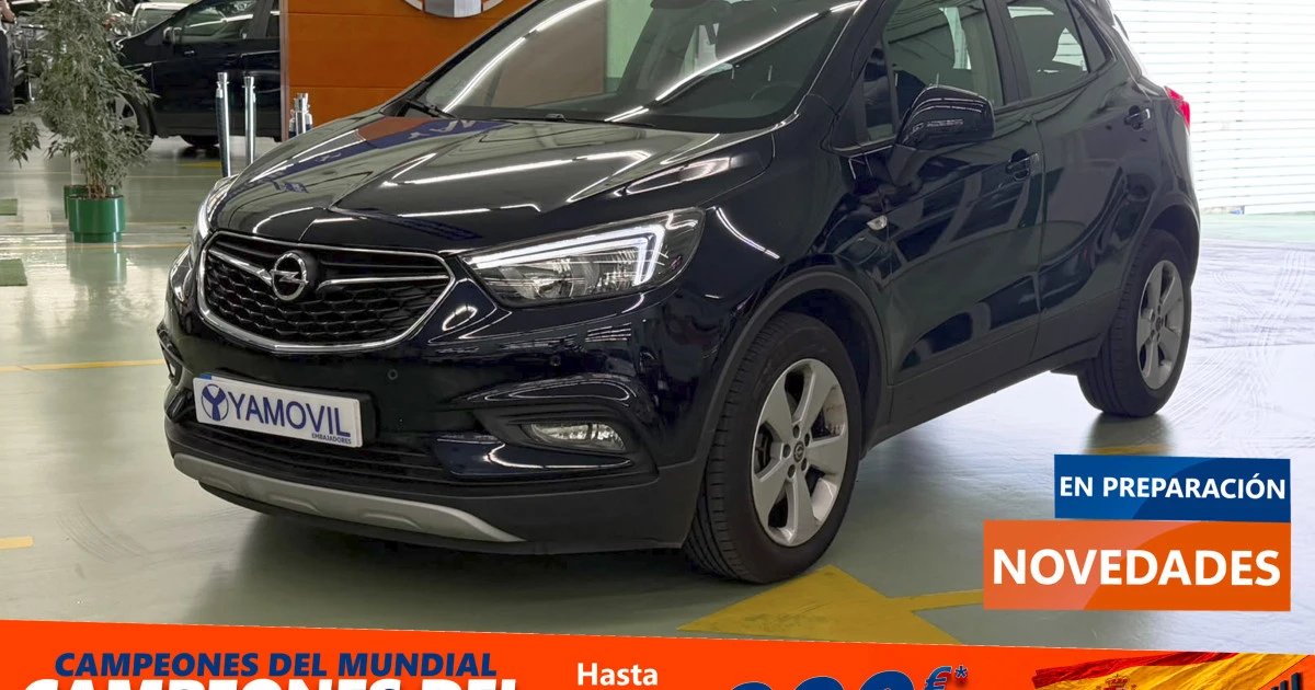 Opel Mokka X 1.4 Turbo GLP Selective 4X2 103 kW (140 CV)