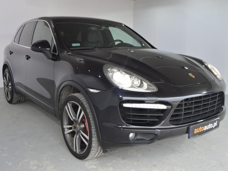 Porsche CAYENNE TURBO 2010