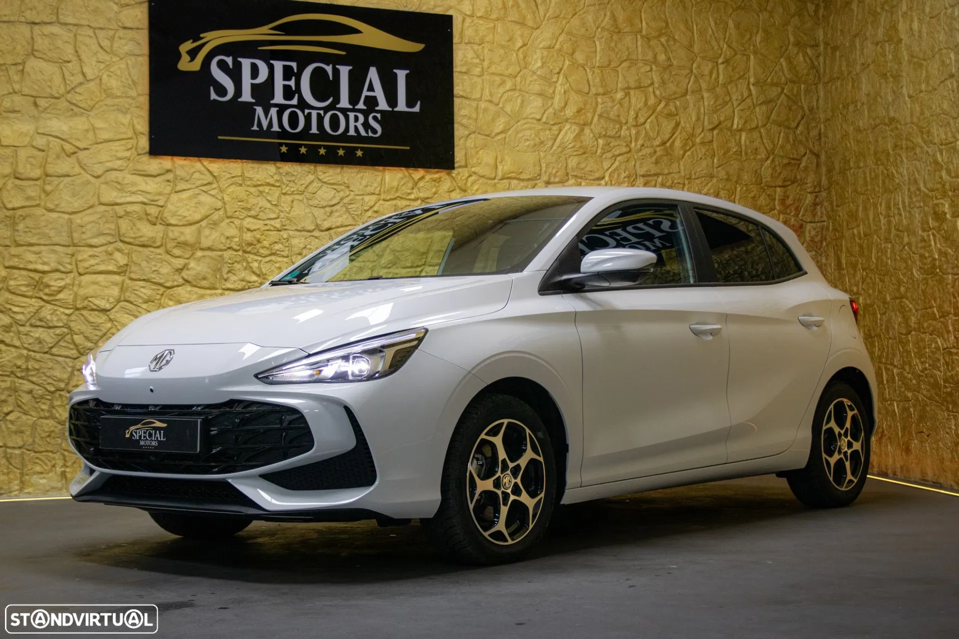 MG MG3 1.5 L Hybrid+ Luxury