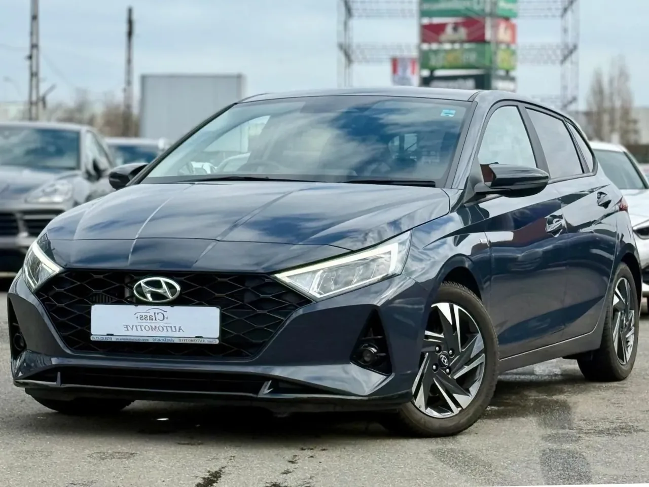 Hyundai i20 2021 1.0 l T-GDi MHEV 100CP 7DCT 5DR Led Line