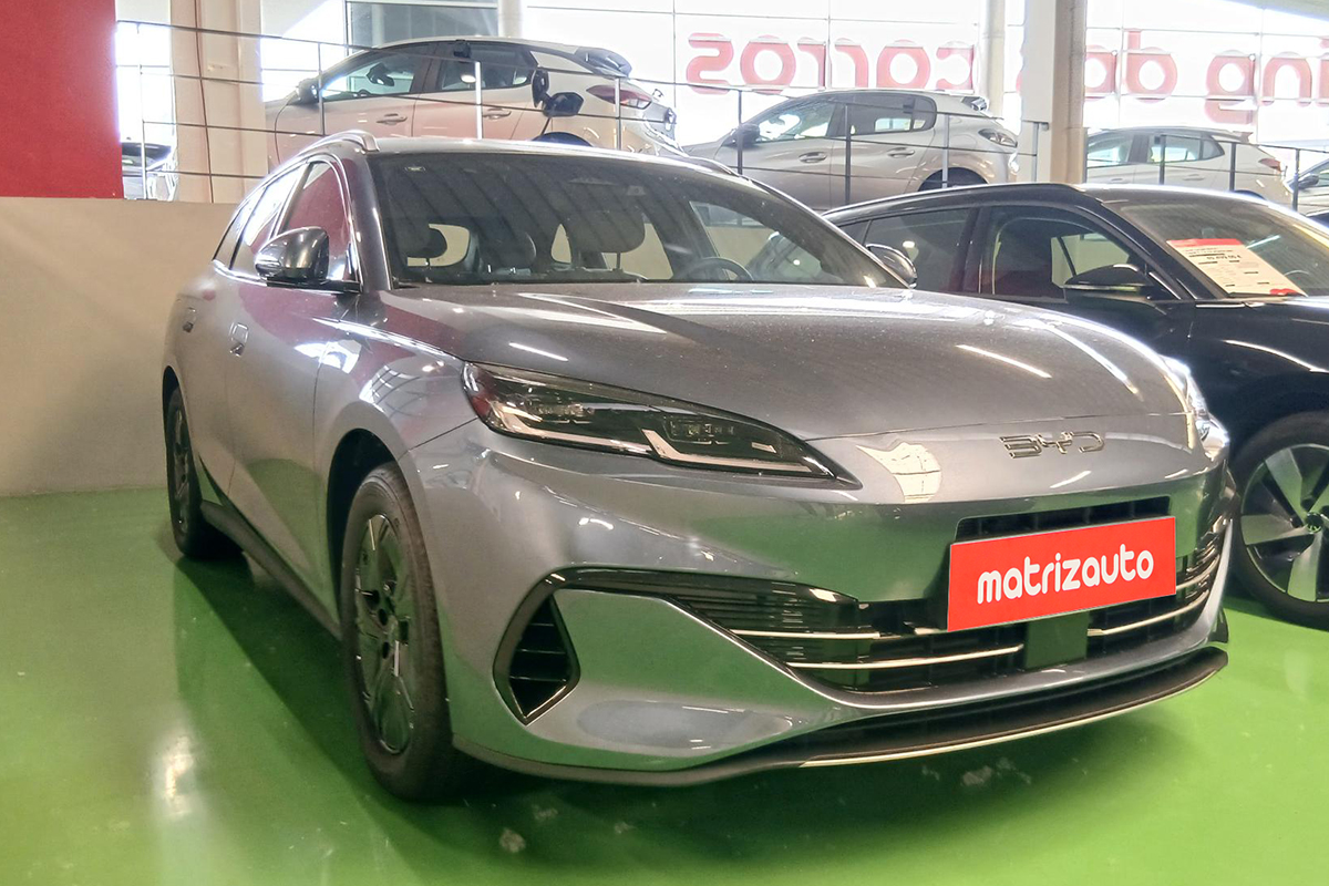 Byd Seal 6