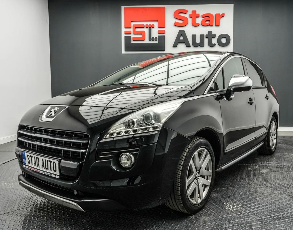 Peugeot 3008, 2012, 200 CP, 200.000 KM, Automata