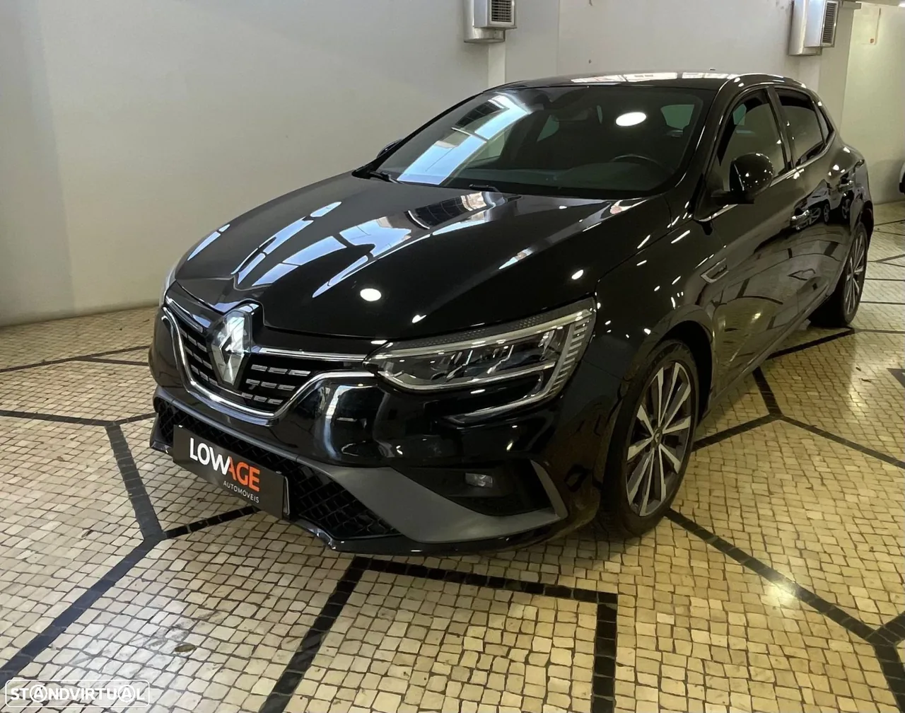 Renault Mégane 1.5 Blue dCi R.S. Line
