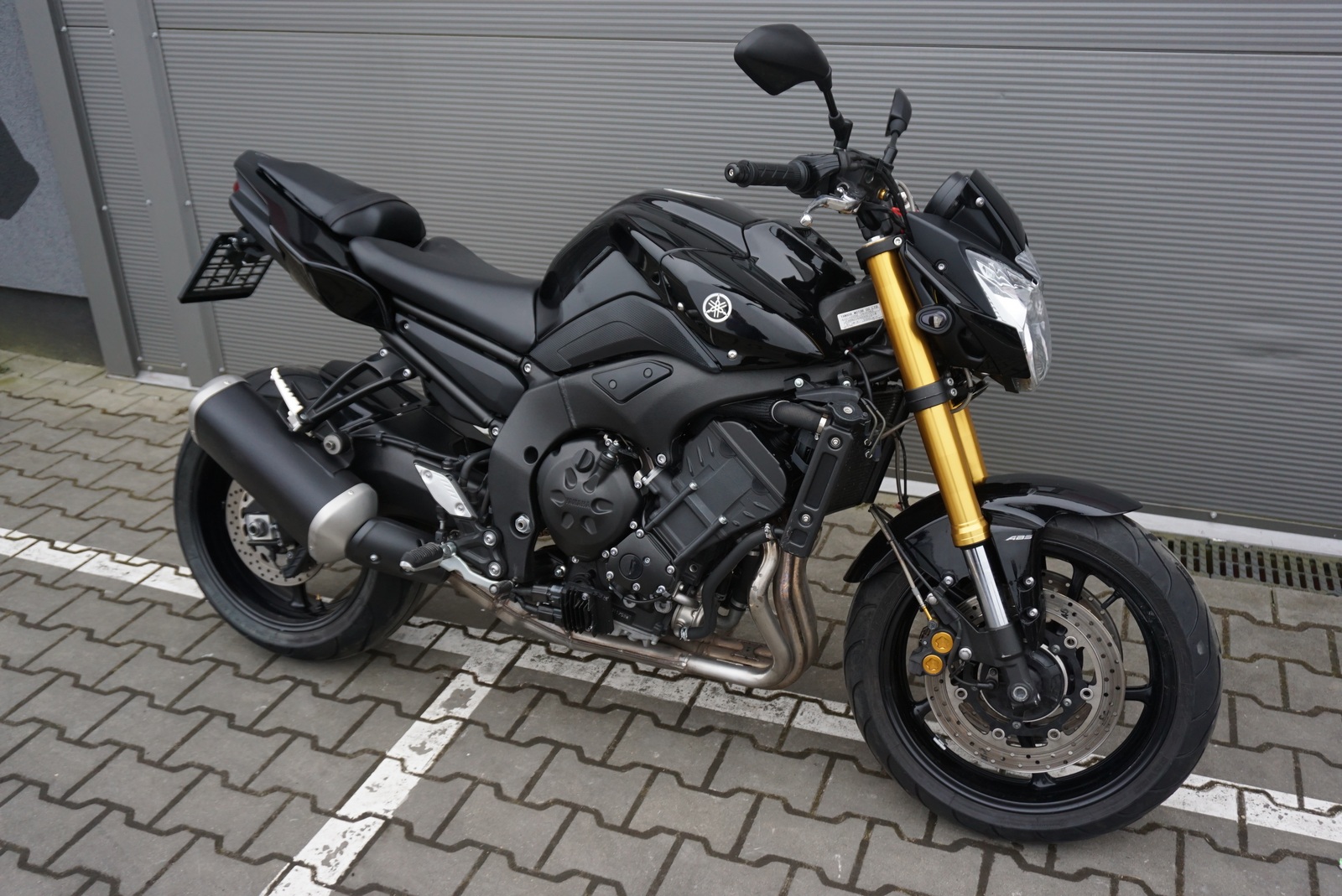 Yamaha FZ8n ABS A2