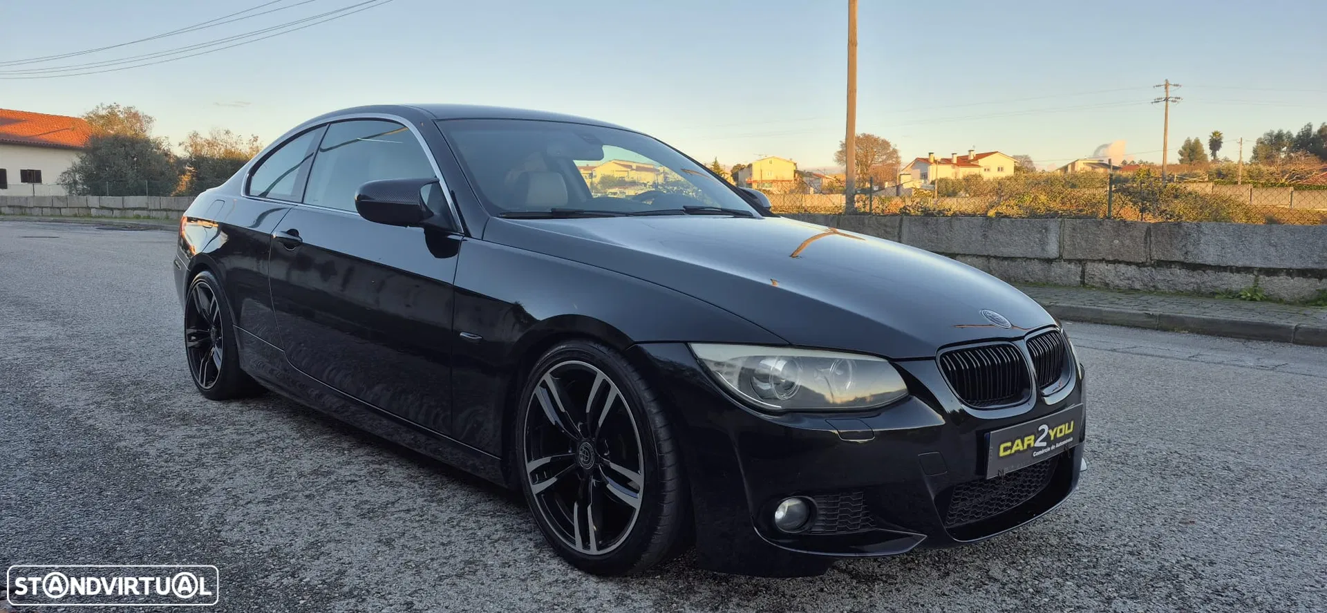 BMW 320 d Coupe
