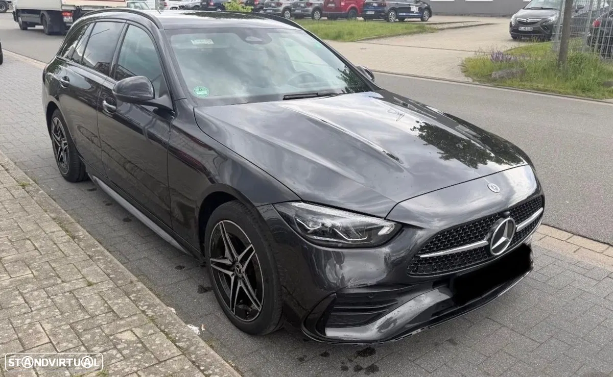 Mercedes-Benz C 300 de AMG Line