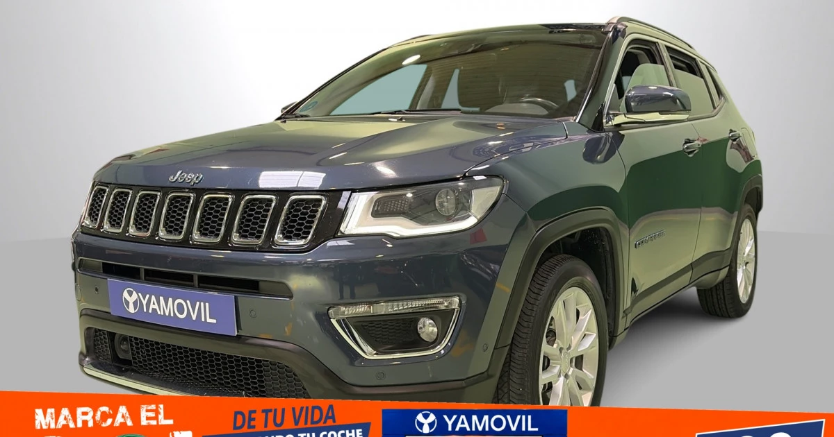 Jeep Compass 1.3 PHEV Limited AWD AT 140 kW (190 CV)