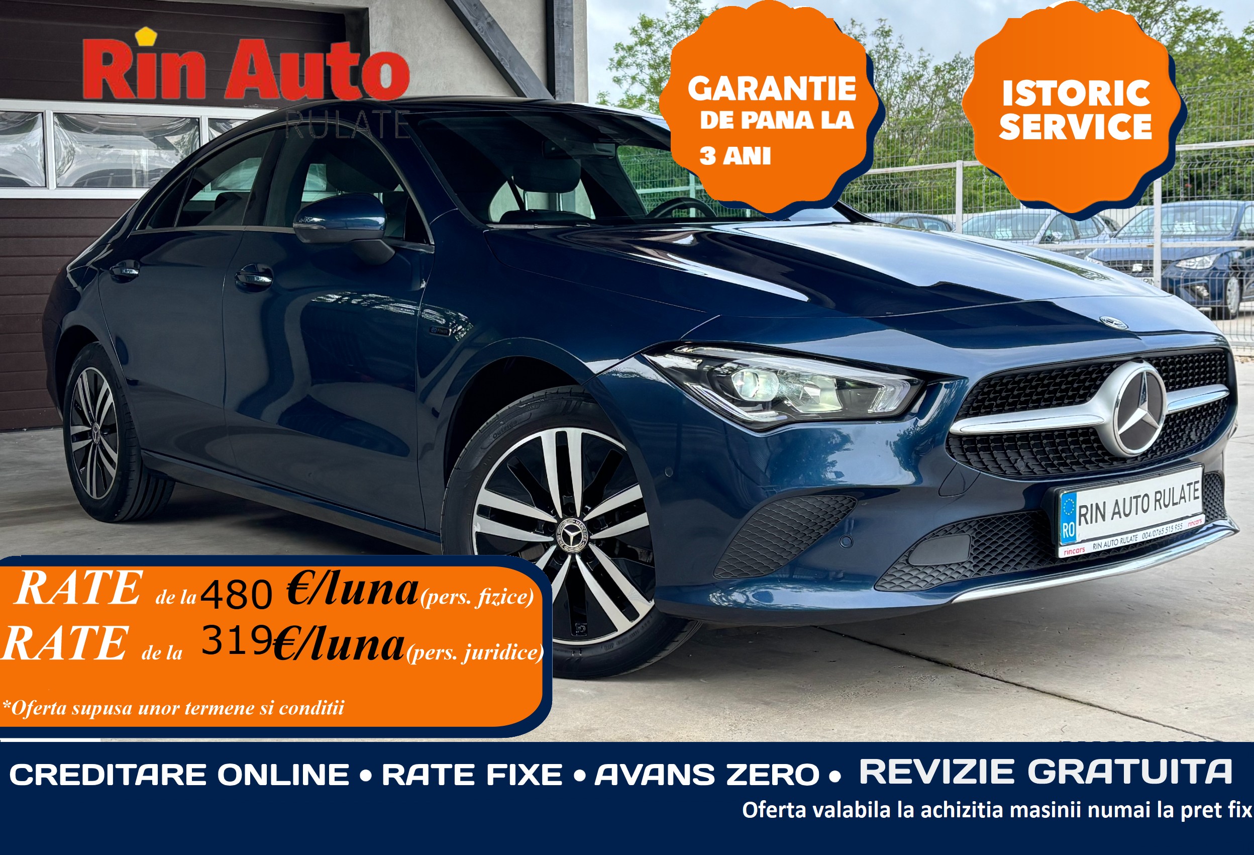 Mercedes CLA Hibrid Plug-In 1.33