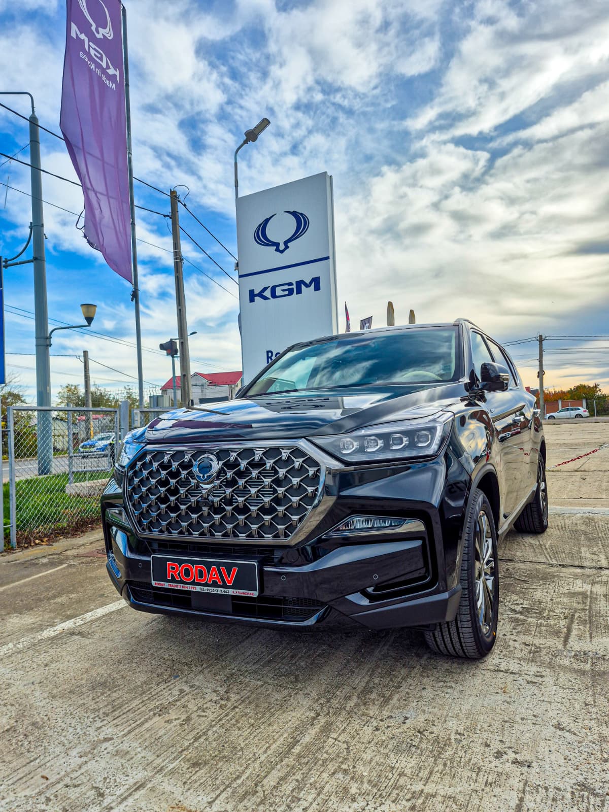 KGM REXTON - BlackEdition 2025