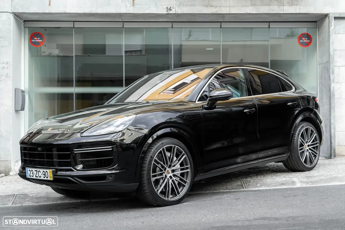 Porsche Cayenne Coupé Turbo