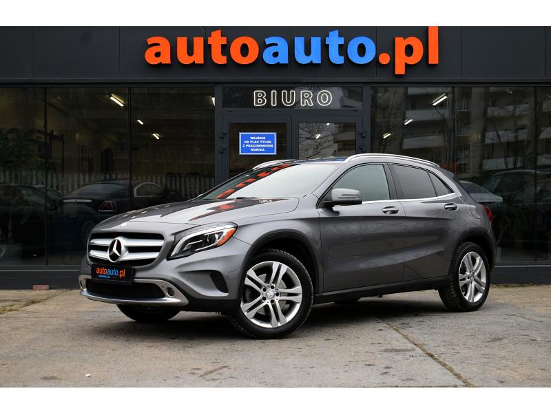 Mercedes GLA 2015