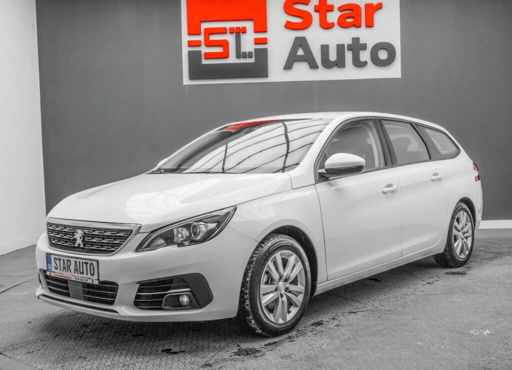 Peugeot 308, 2020, 130 CP, 160.000 KM, Automata