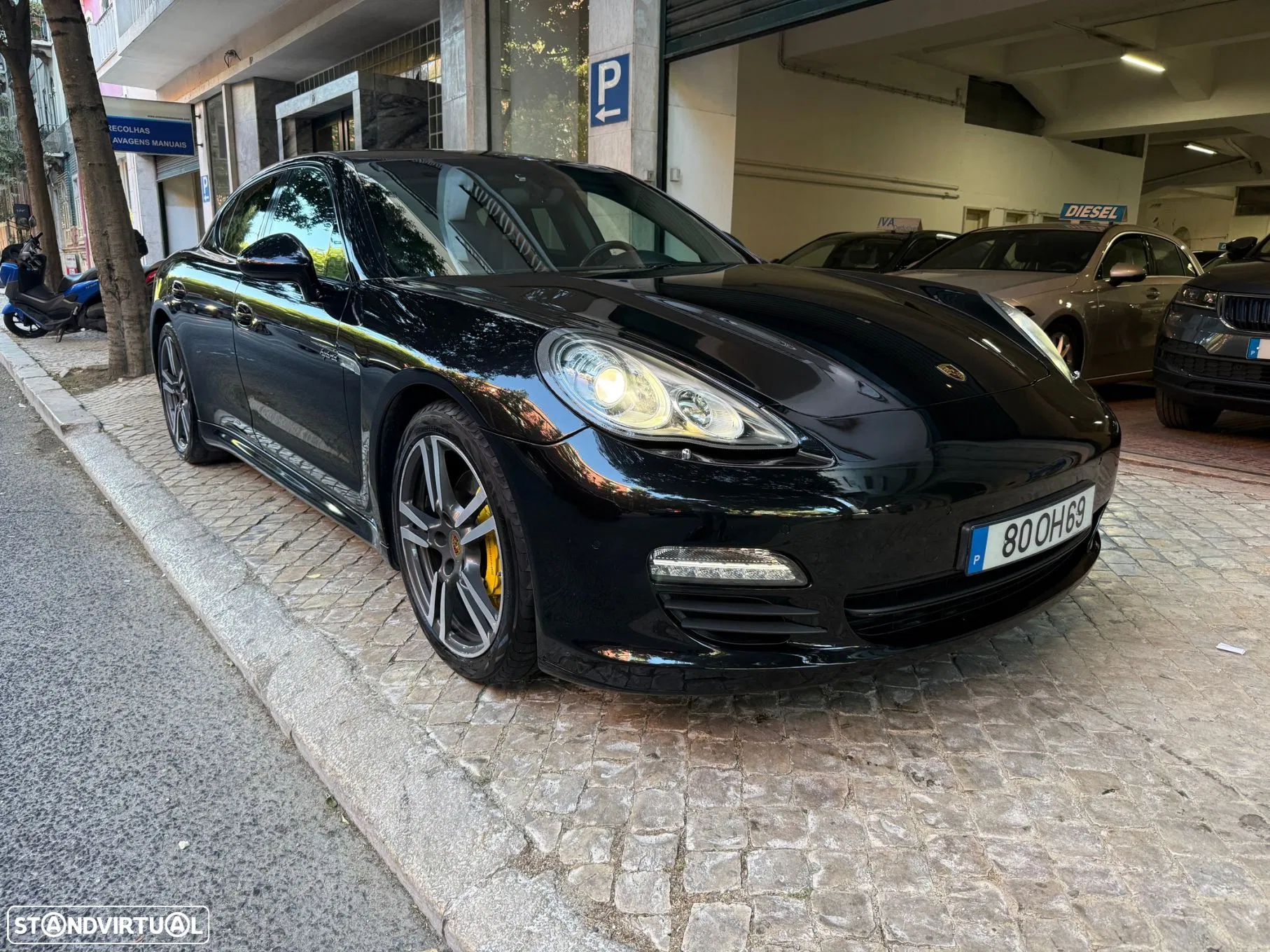 Porsche Panamera S Hybrid