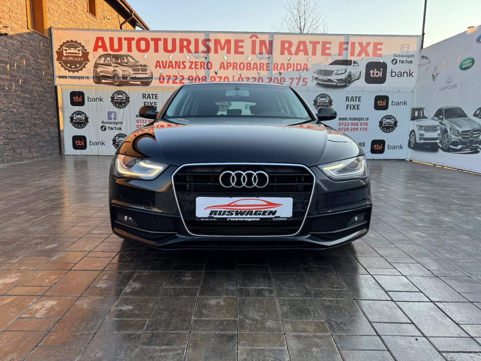 AUDI A4 2014/12 2.0 Diesel Sline Euro 5 Automata 150 CP