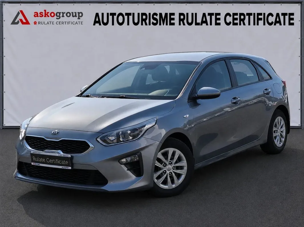 KIA Ceed 1 5 T GDI 7DCT Best+ 2021