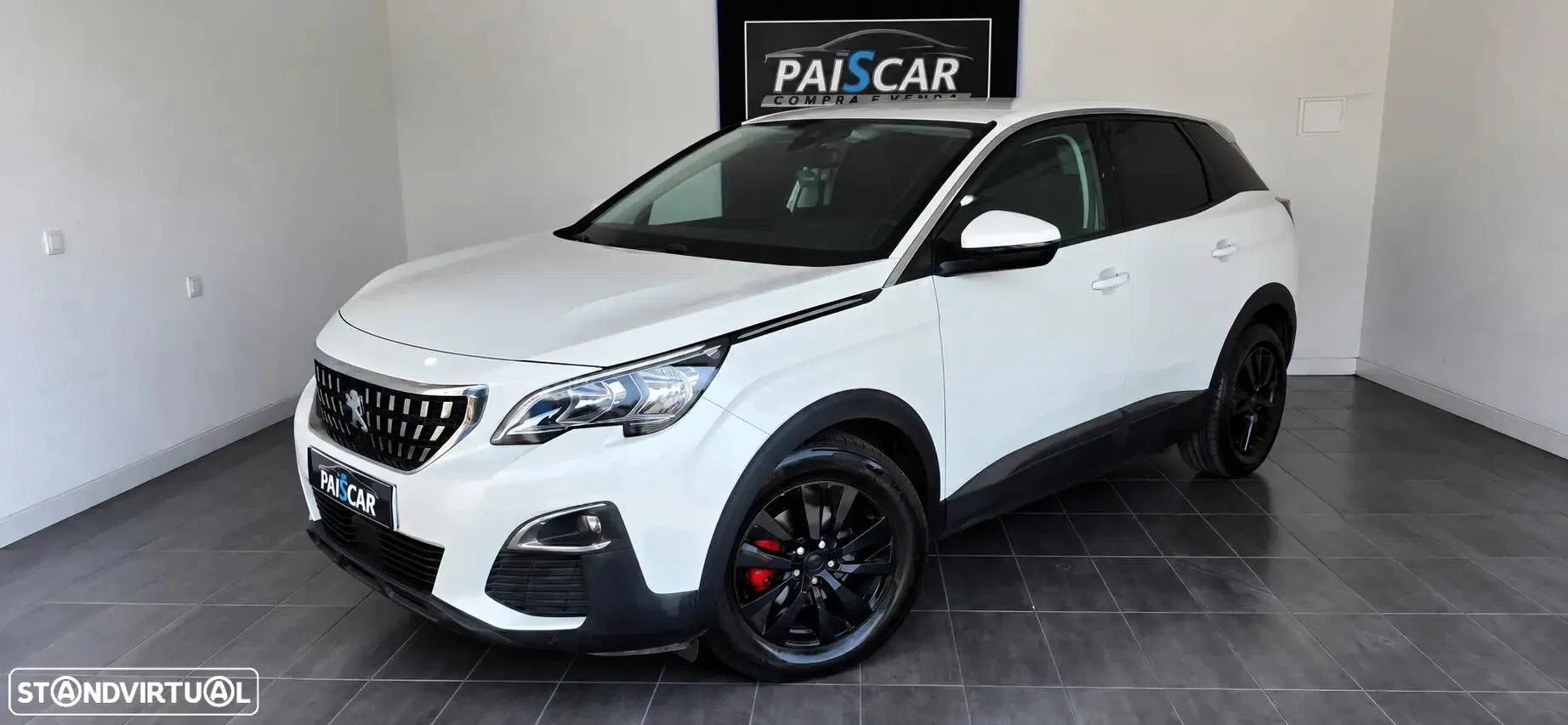 Peugeot 3008 1.6 BlueHDi Allure EAT6
