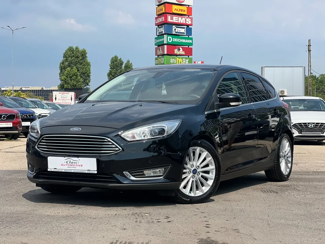 Ford Focus 2018