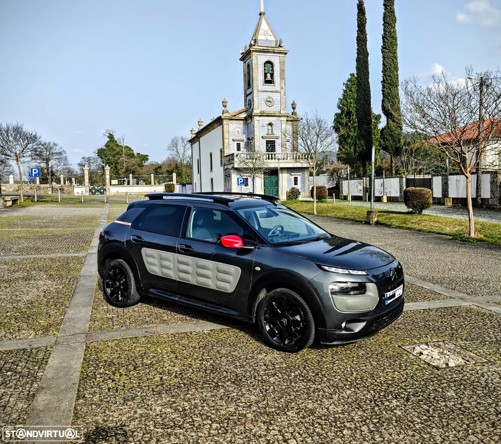 Citroën C4 Cactus 1.6 BlueHDi Shine Ed.Midnight