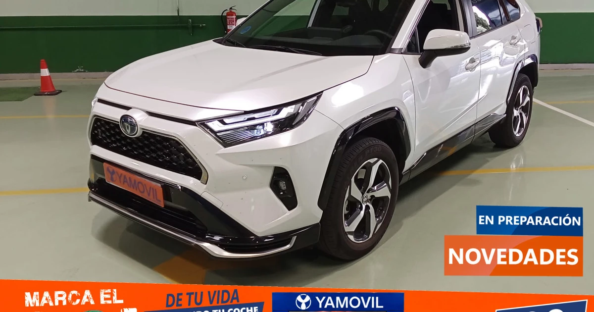 Toyota Rav4 2.5l PLug-In Hybrid Advance e-CVT 225 kW (306 CV)
