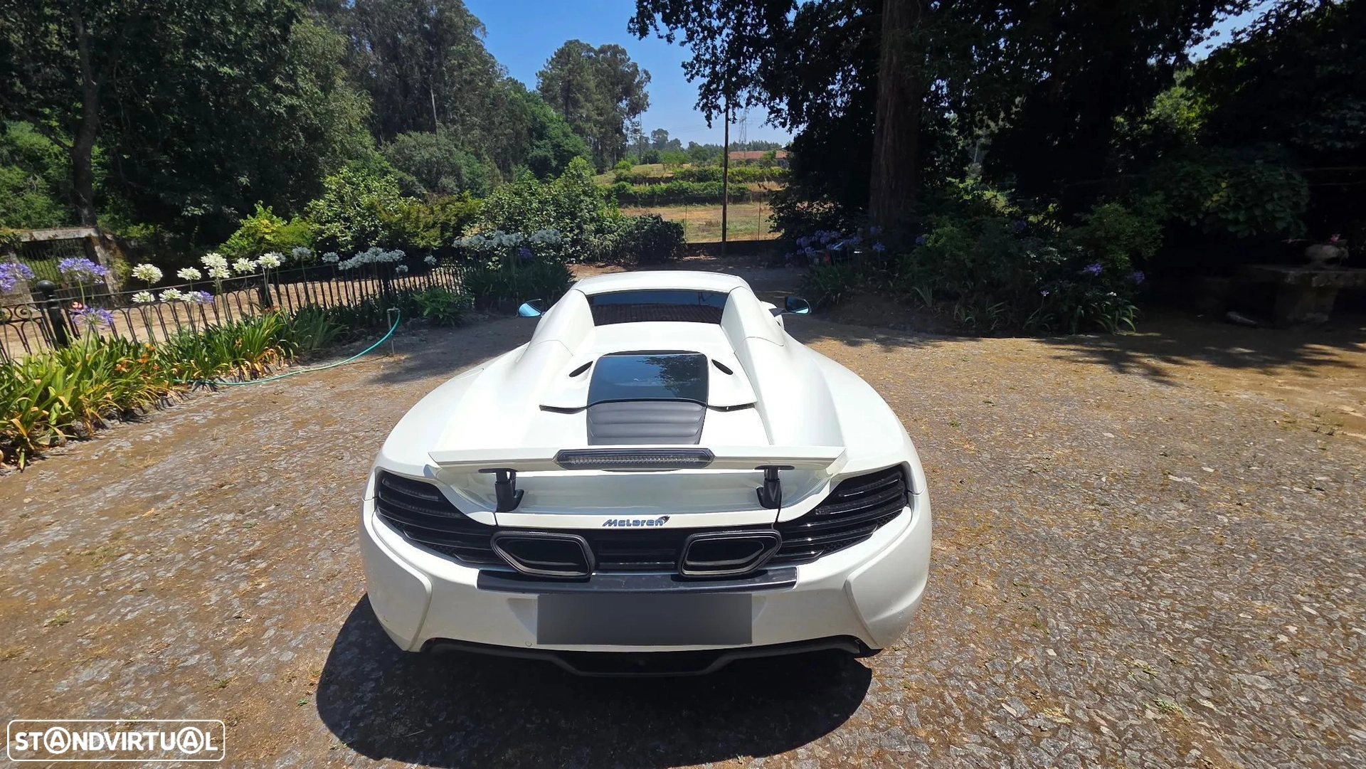 McLaren 650