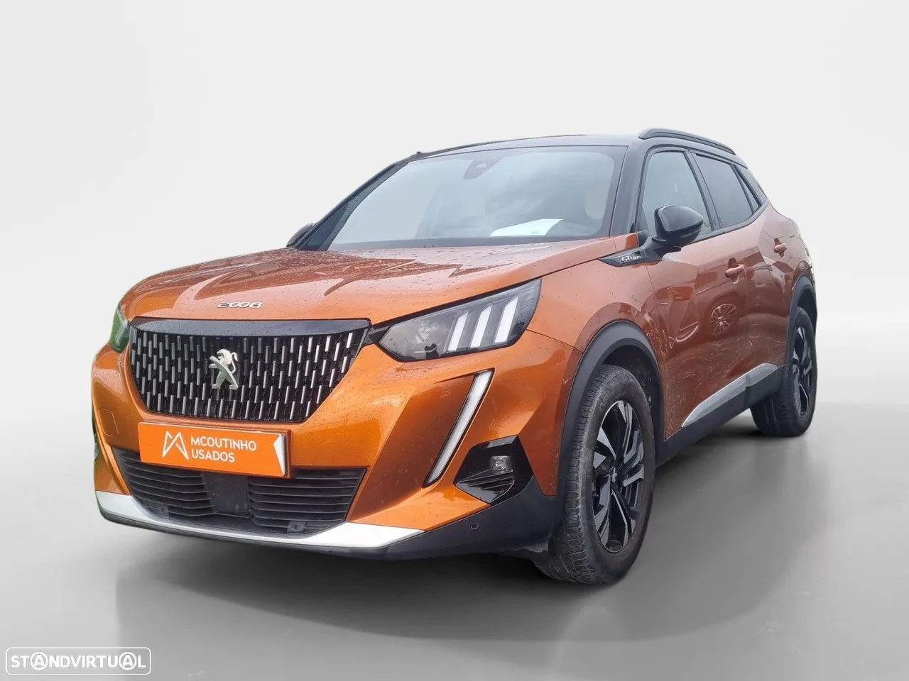 Peugeot 2008 1.5 BlueHDi GT Line EAT8