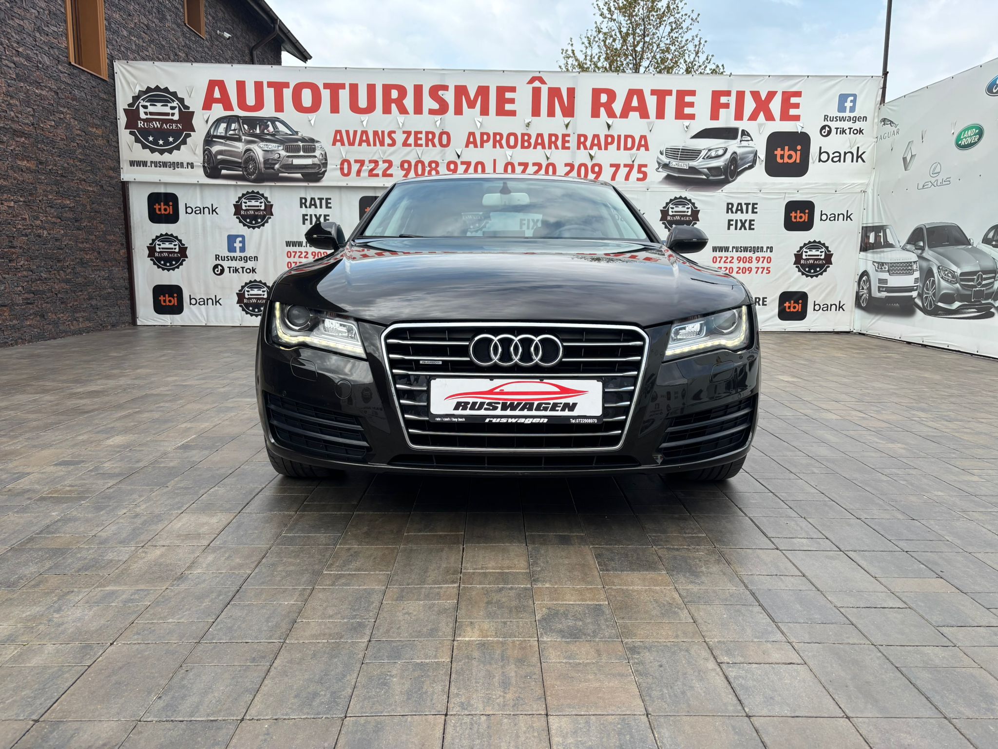 AUDI A7 2011 SLINE QUATTRO 3.0 BENZINA EURO 5 AUTOMATA