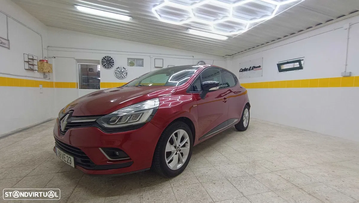 Renault Clio 1.5 dCi Limited