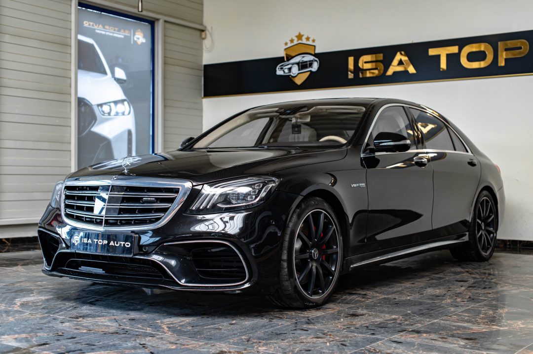 Mercedes-Benz S 63 AMG 4Matic Long Aut. 2017