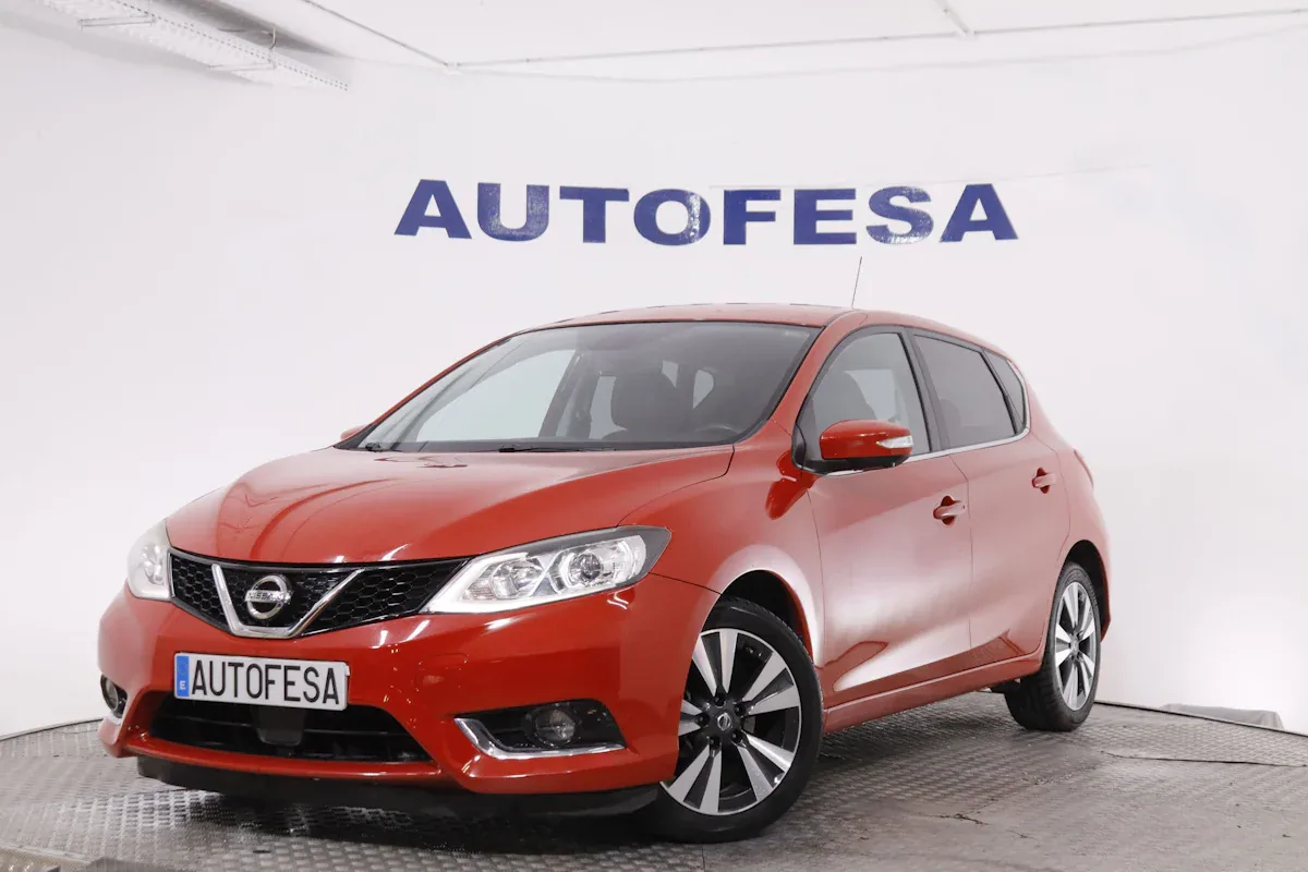 Nissan Pulsar 1.5 DCI TEKNA 110CV 5P # CUERO, NAVY, PARKTRONIC