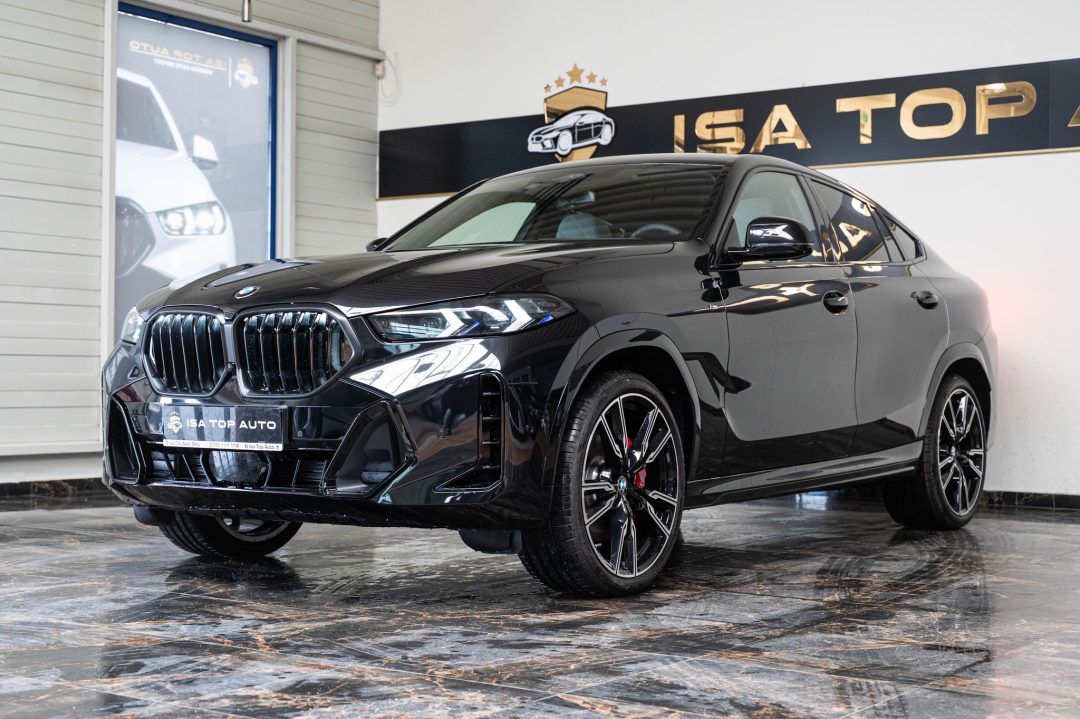 BMW X6 xDrive30d M Sport 2026