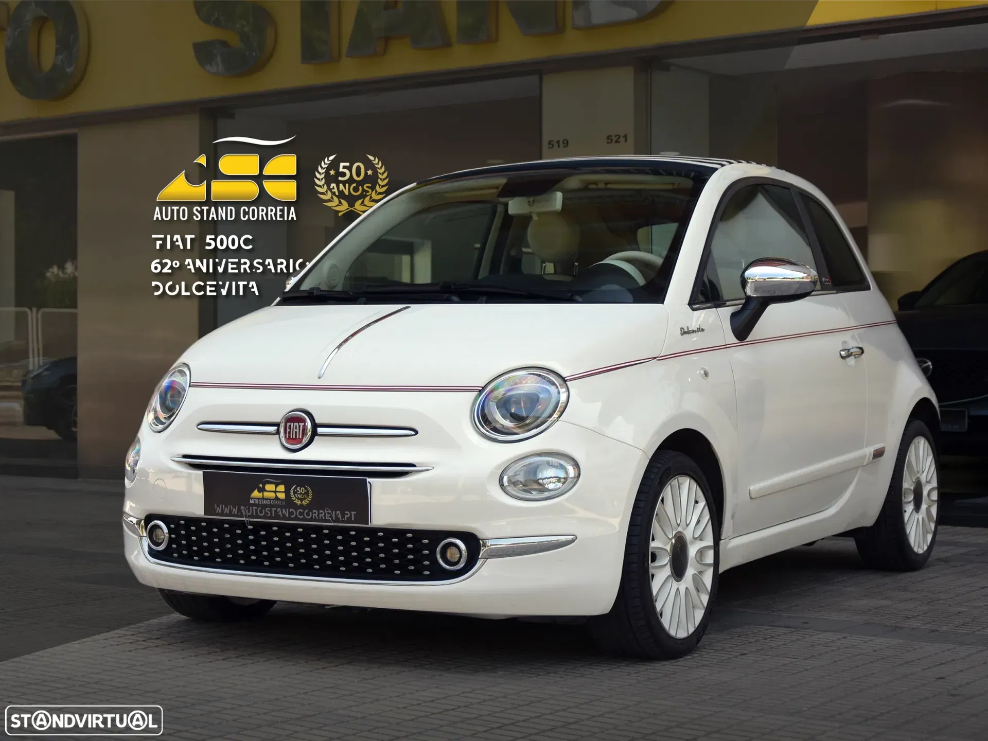 Fiat 500C 1.0 Hybrid Dolcevita