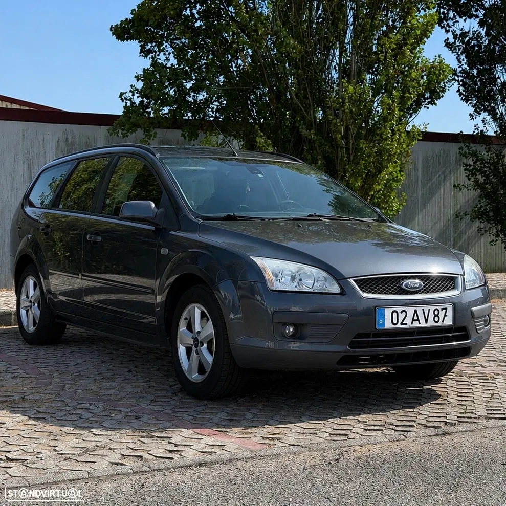 Ford Focus SW 1.6 TDCi Ghia