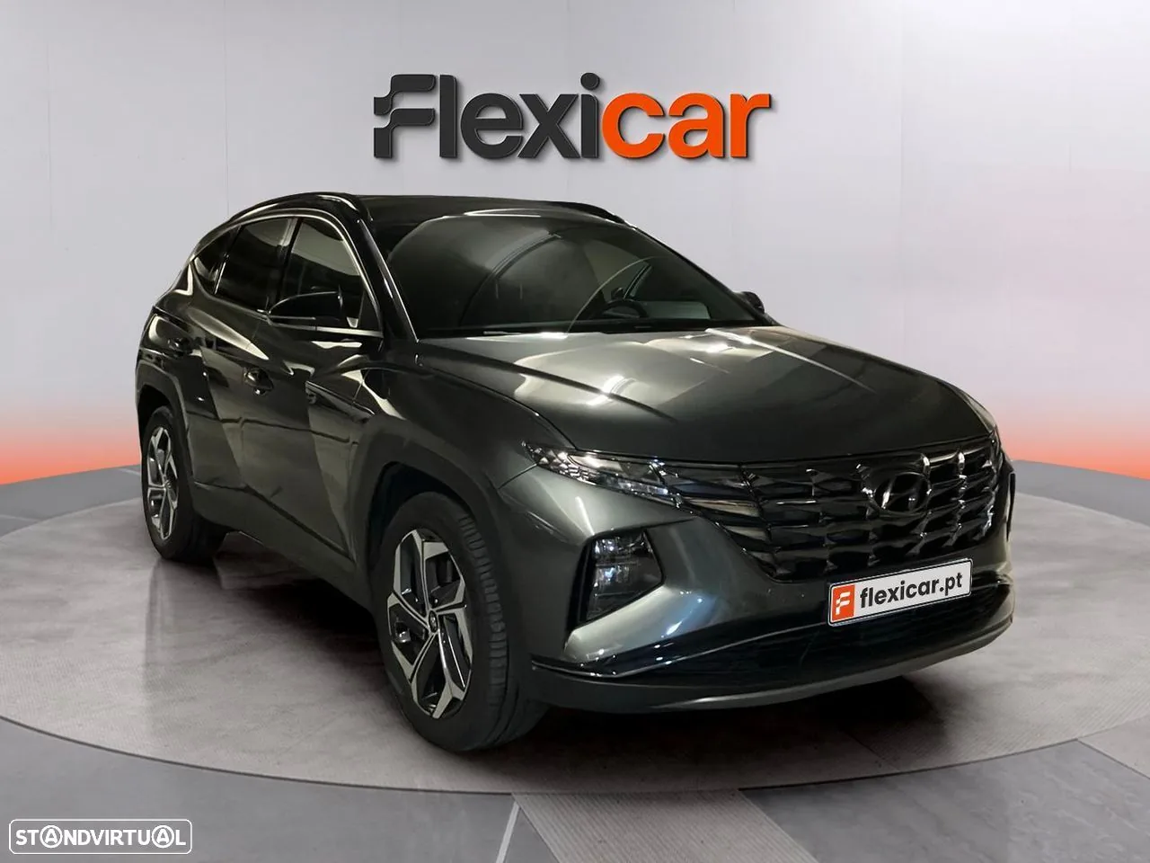 Hyundai Tucson 1.6 T-GDI HEV Vanguard